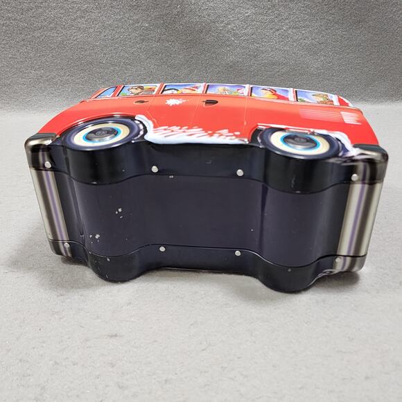 Classic Volkswagen VW Microbus CamperVan Biscuit Storage Tin Novelty Collectible - Picture 6 of 11